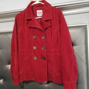 Womens pea coat size medium
